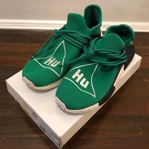 Human race UA with box and extra laces replica